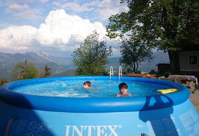 ホテル Bio Bauernhof Kurzeck