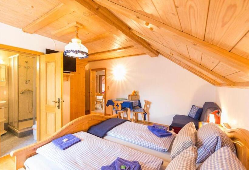 ホテル Bio Bauernhof Kurzeck