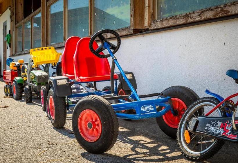 Отель Bio Bauernhof Schweizerhof