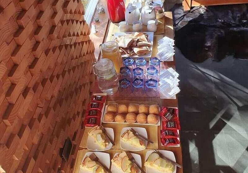 호텔 Cerro Negro Resto