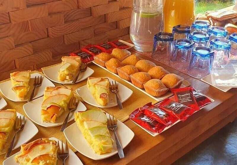 호텔 Cerro Negro Resto