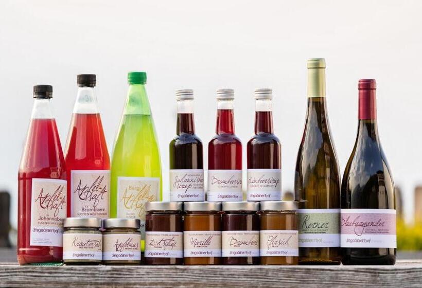 בית מלון כפרי Engadiner Apartments & Wines