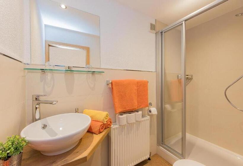 Отель Familienbauernhof Leogang Apartments Weissbacher