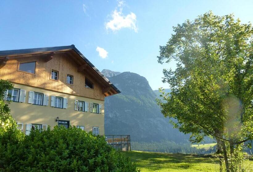 فندق Ferienwohnung Bauernhaus Untermoas