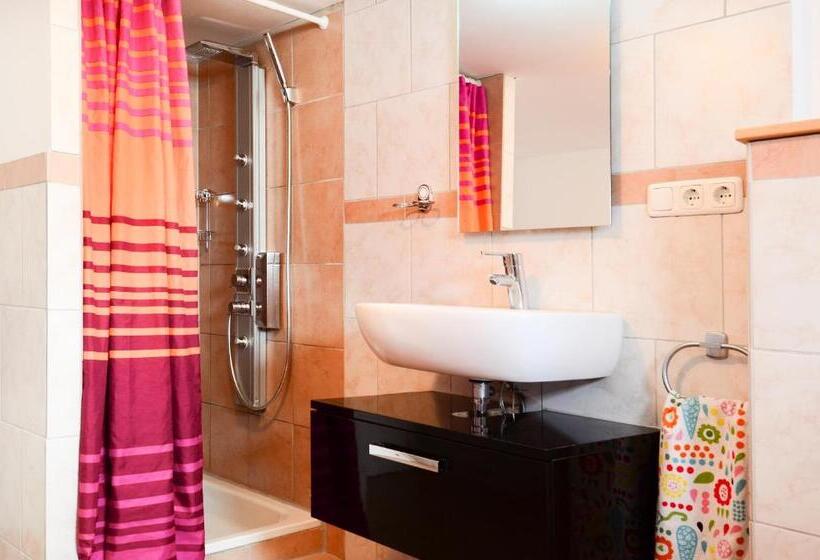 فندق Ferienwohnung Bauernhaus Untermoas