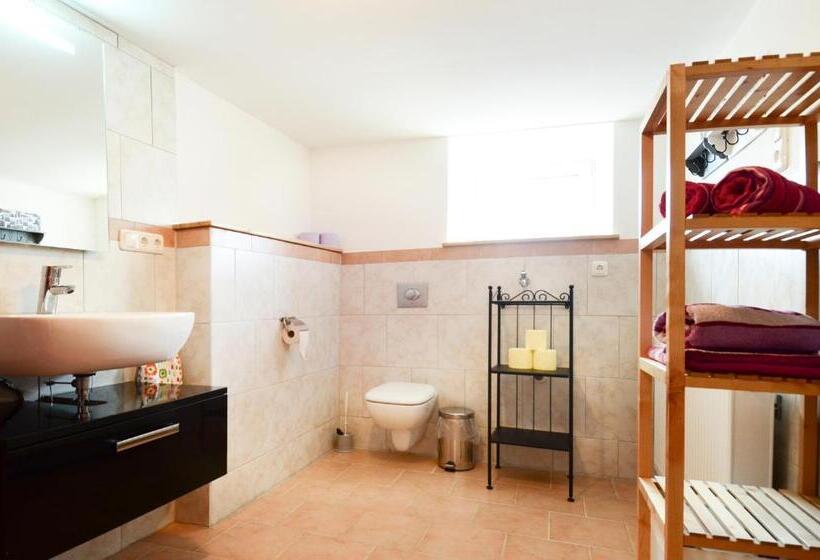 فندق Ferienwohnung Bauernhaus Untermoas