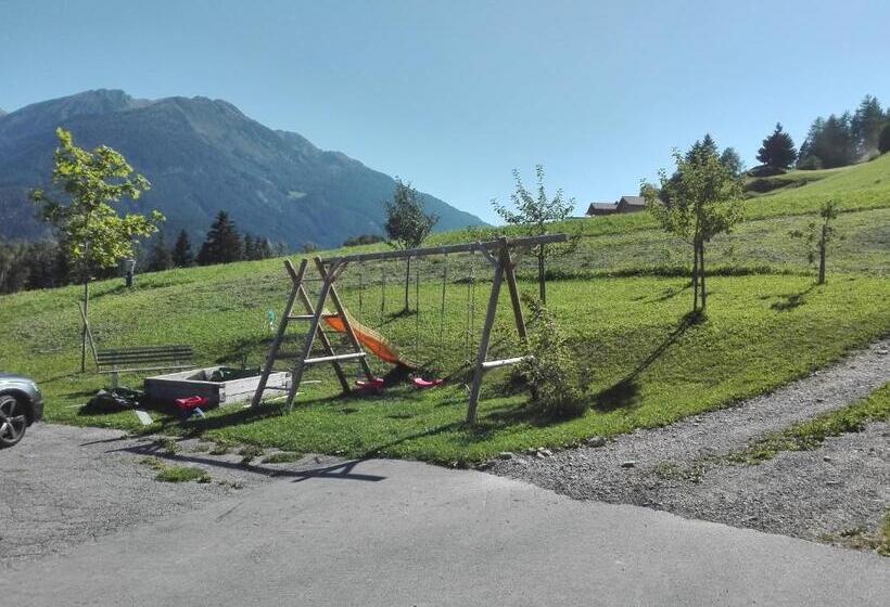 בית מלון כפרי Ferienwohnung Berghof Pixner