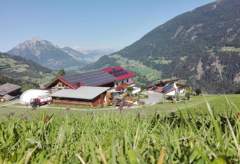 בית מלון כפרי Ferienwohnung Berghof Pixner