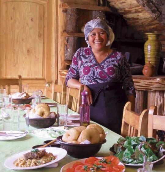 Отель Hospedaje Y Agrocamping Relmucura