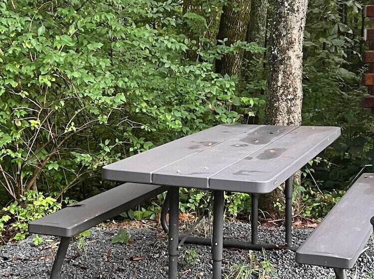 בית מלון כפרי Kozy Haven Log Cabin Rentals