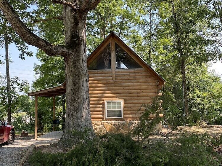 호텔 Kozy Haven Log Cabin Rentals