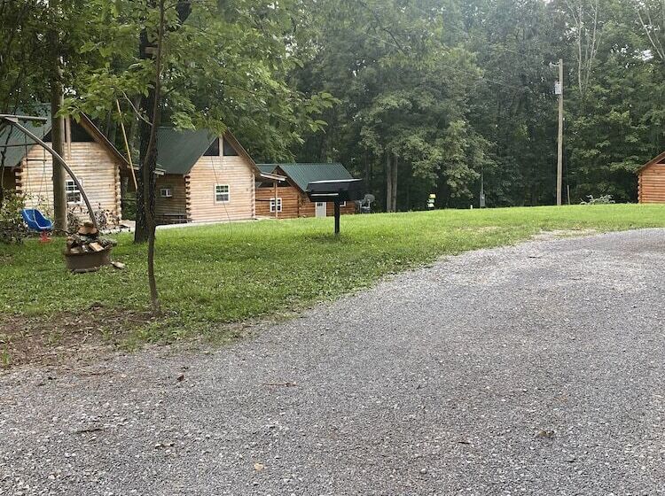 酒店 Kozy Haven Log Cabin Rentals