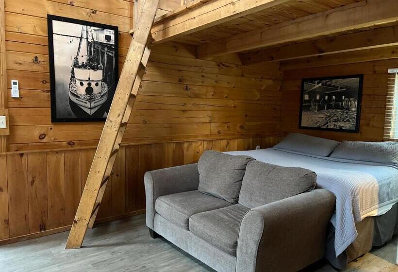 בית מלון כפרי Kozy Haven Log Cabin Rentals