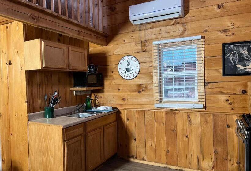 酒店 Kozy Haven Log Cabin Rentals