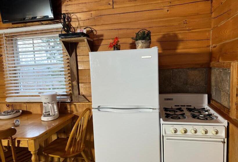 호텔 Kozy Haven Log Cabin Rentals