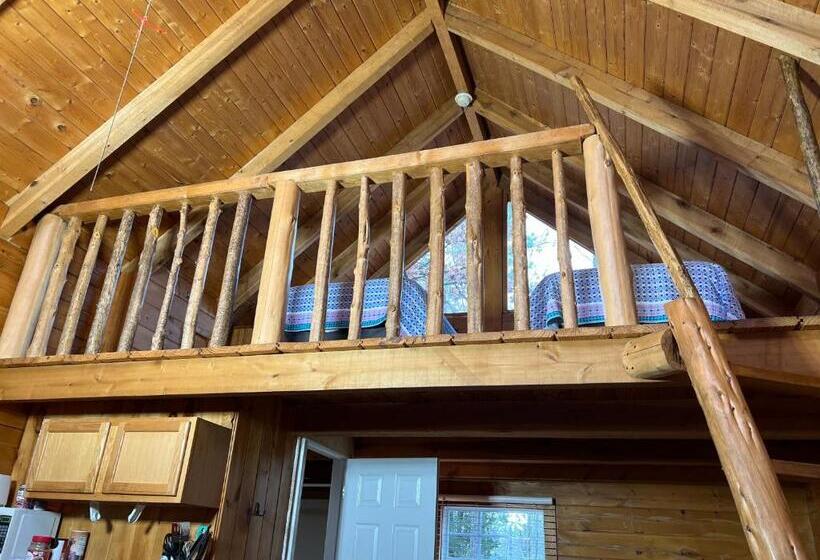 בית מלון כפרי Kozy Haven Log Cabin Rentals