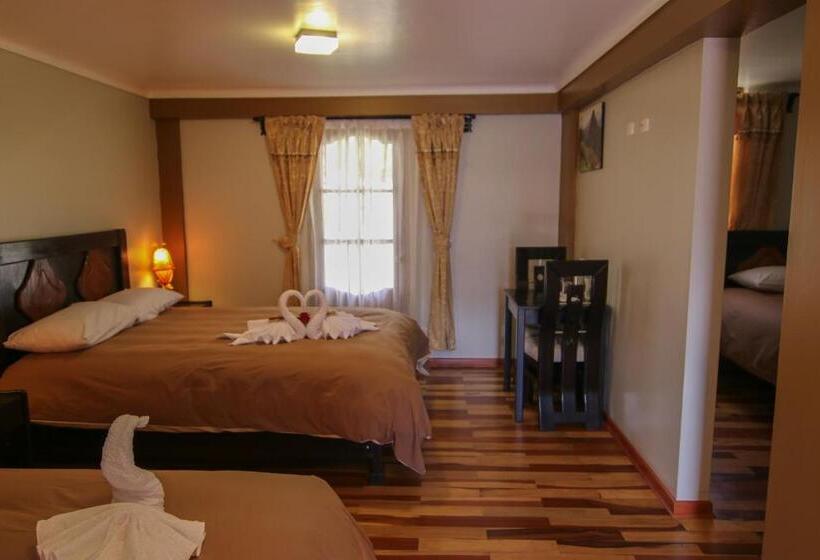 فندق Tunupa Lodge