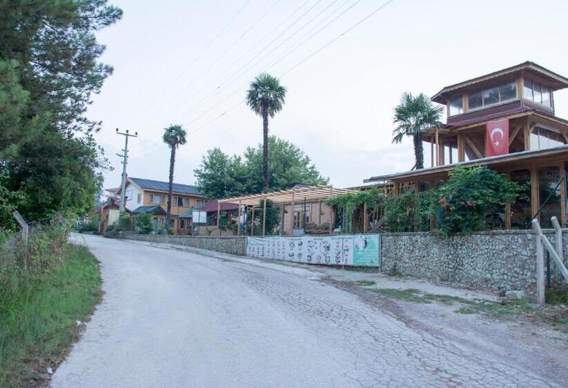 汽车旅馆 Zumrut Bahce