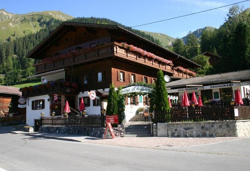 Пансион Gasthof Zur Gemütlichkeit
