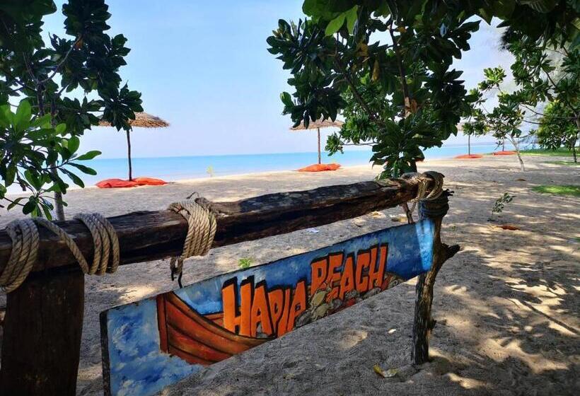 膳宿费 Hapla Beach Cottage