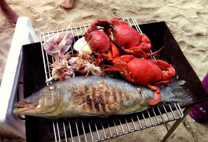 膳宿费 Hapla Beach Cottage