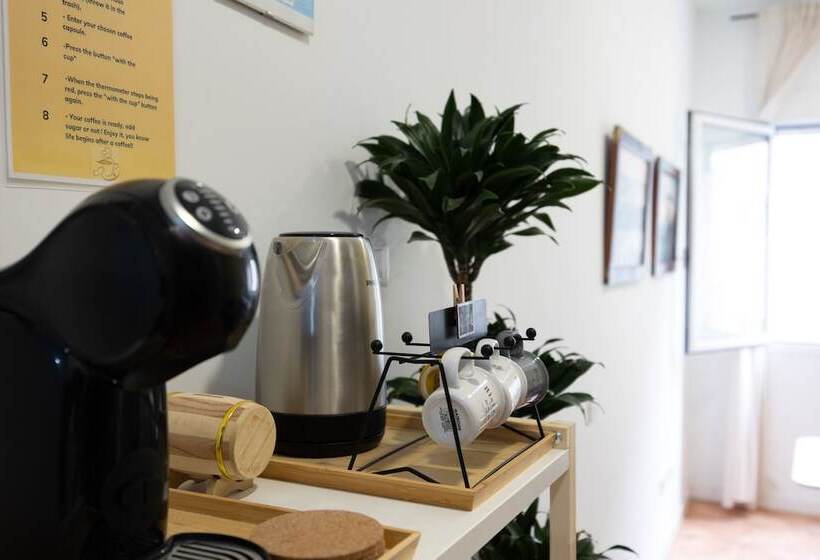 פנסיון Kite & Surf Nomad House