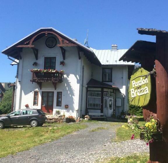 פנסיון Penzión Villa Breza
