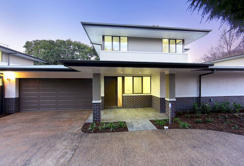 호텔 Abode Apartments Albury