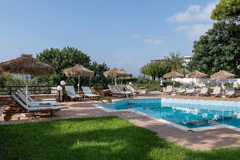 Отель Alianthos Suites