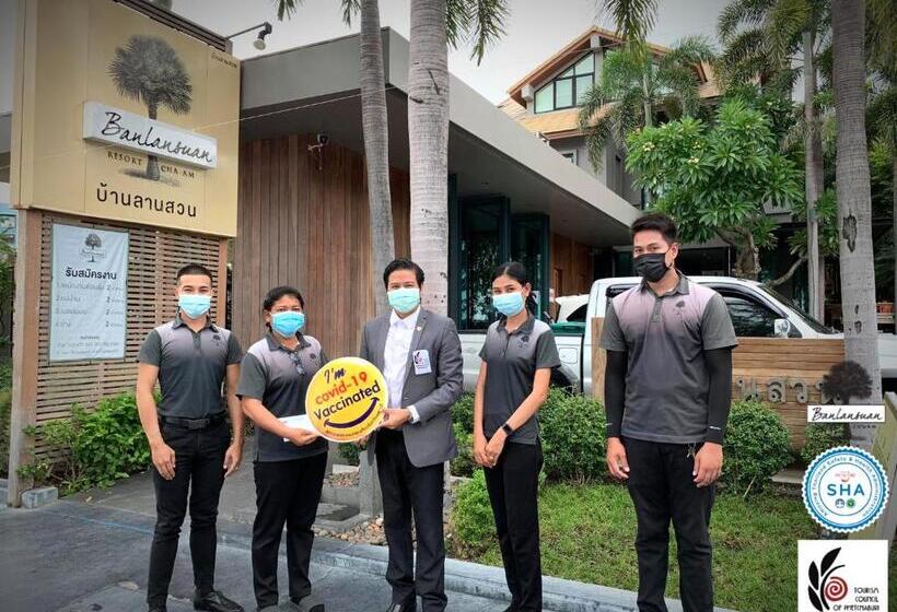 호텔 Banlansuan Resort Sha Plus