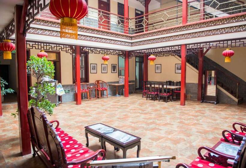 Отель Beijing Hyde Courtyard