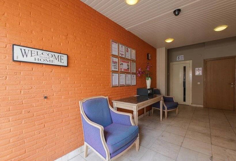 فندق Budget Flats Antwerpen