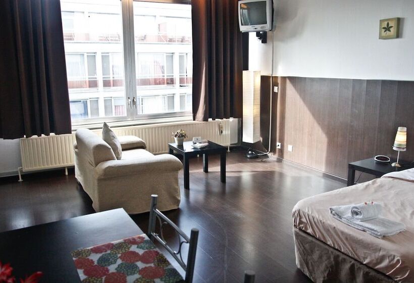 فندق Budget Flats Antwerpen