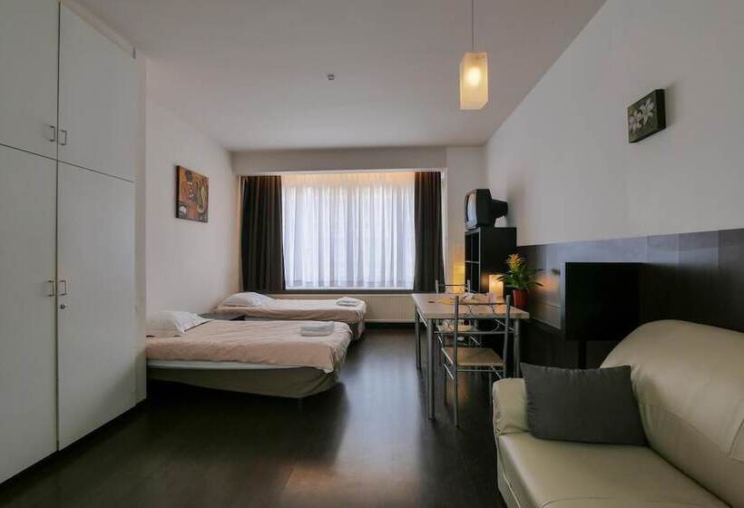 فندق Budget Flats Antwerpen