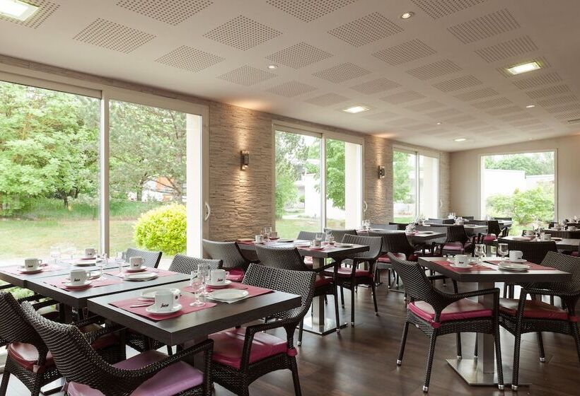 ホテル Charme Hôtel Et Spa, Montbéliard Sud