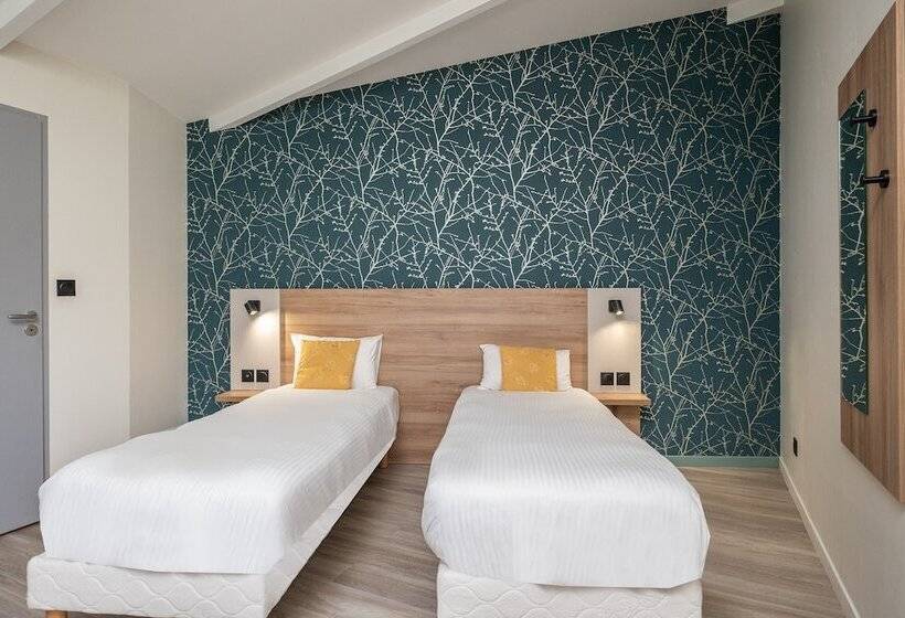 酒店 Charme Hôtel Et Spa, Montbéliard Sud