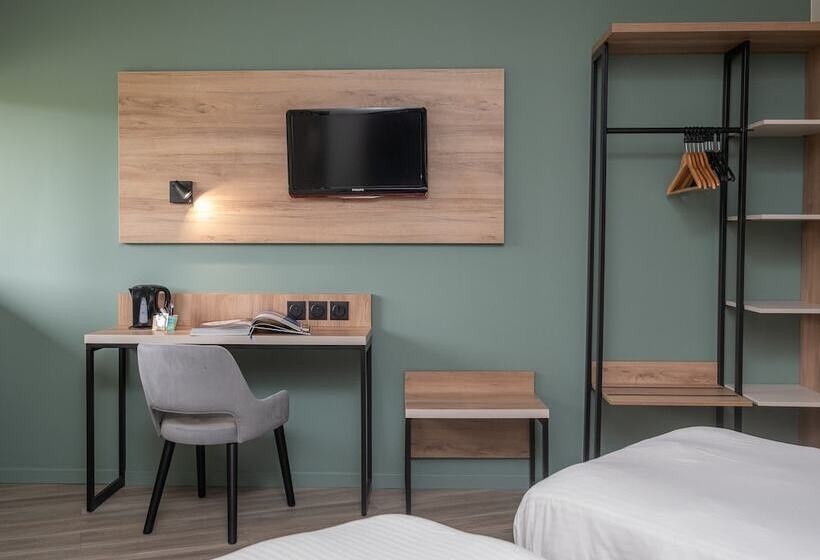 ホテル Charme Hôtel Et Spa, Montbéliard Sud