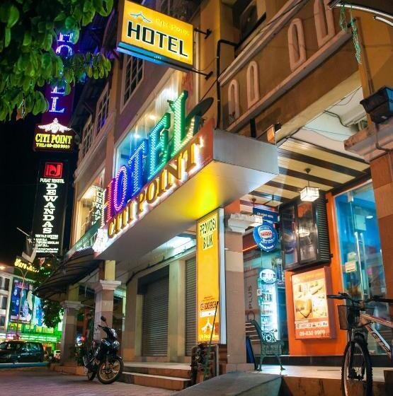 酒店 Dj Citi Point