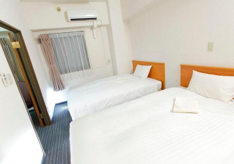 בית מלון כפרי Flexstay Inn Tokiwadai