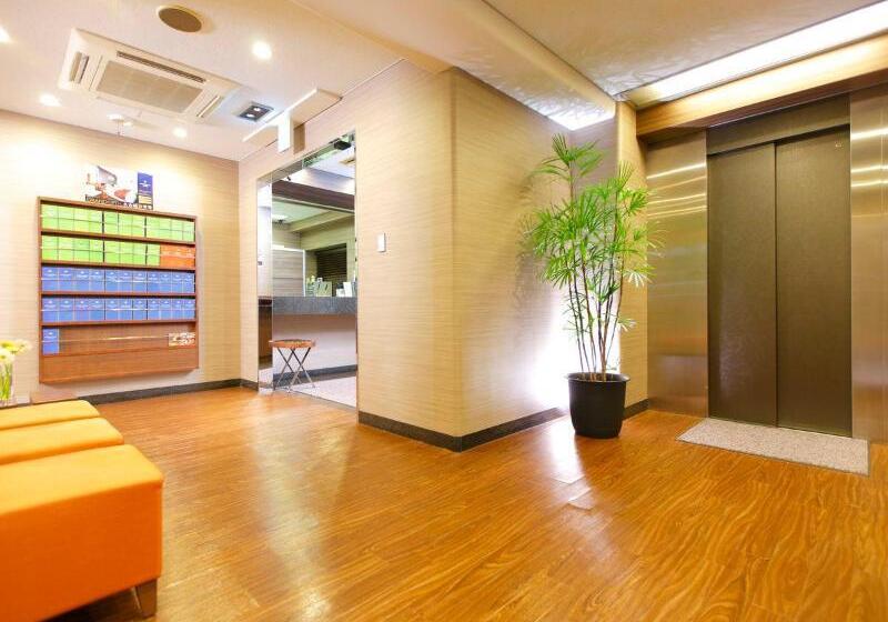בית מלון כפרי Flexstay Inn Tokiwadai