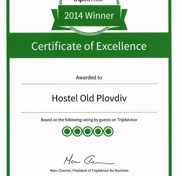 호텔 Guest House Old Plovdiv