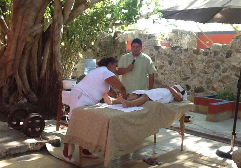 فندق Hacienda San Francisco Tzacalha