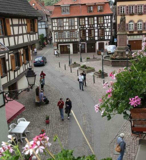 فندق Hôtel Au Lion