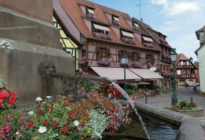 فندق Hôtel Au Lion