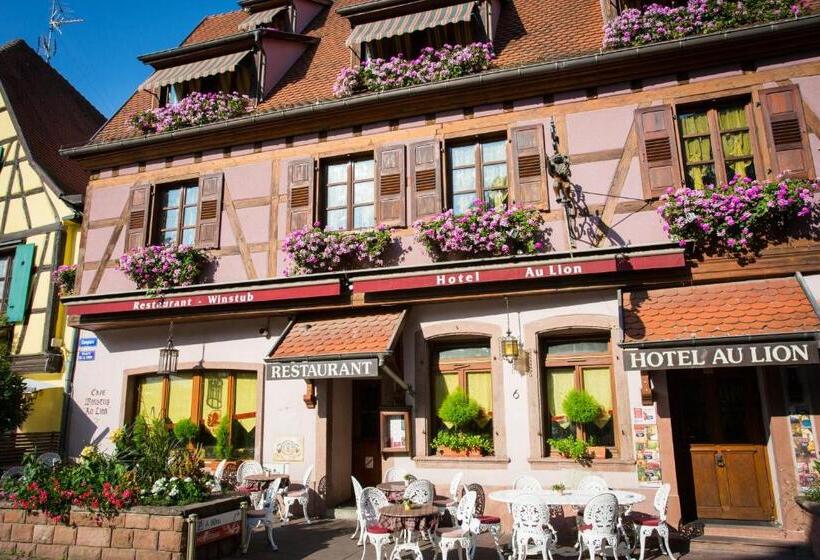فندق Hôtel Au Lion