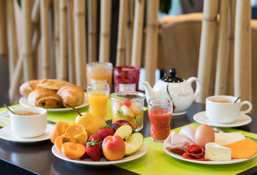 酒店 The Originals City, Hôtel Le Causséa, Castres