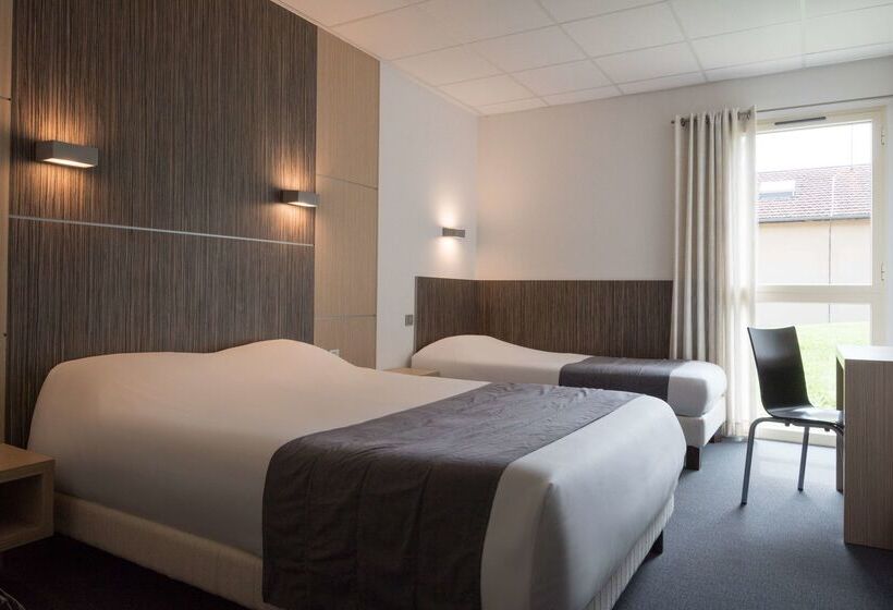 호텔 The Originals City, Hôtel Le Causséa, Castres