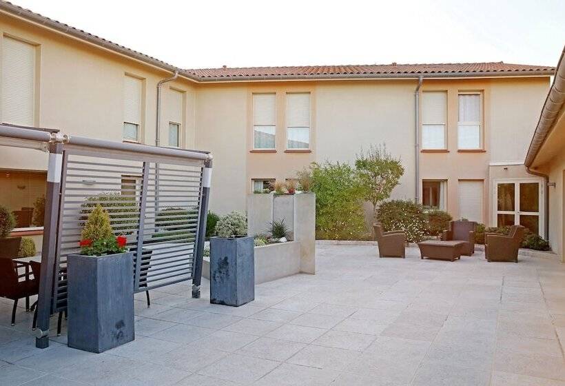 酒店 The Originals City, Hôtel Le Causséa, Castres