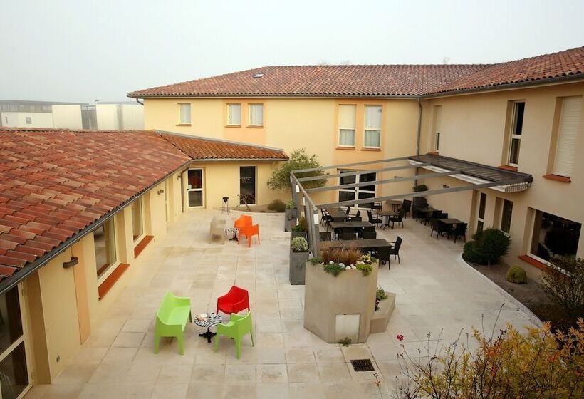 호텔 The Originals City, Hôtel Le Causséa, Castres