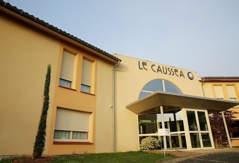 酒店 The Originals City, Hôtel Le Causséa, Castres